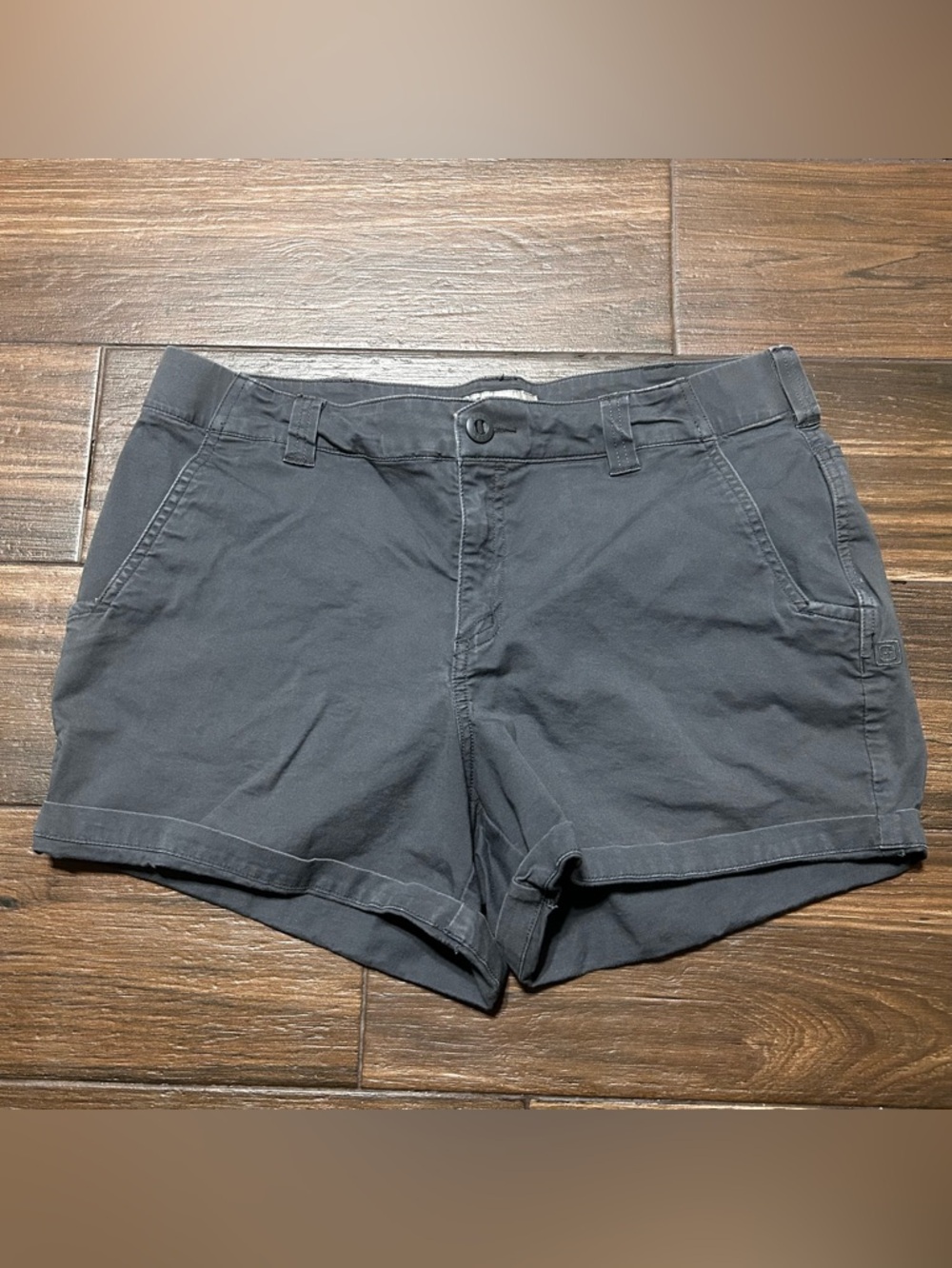 5.11 Women’s Tactical Shorts Charcoal Gray‎ 12 - Picture 2 of 11
